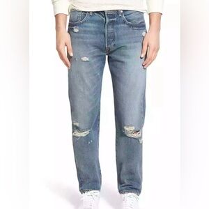 Levi's 501 CT Customized Tapered Haggleston Jeans Men's 28W x 32L 100% Cotton